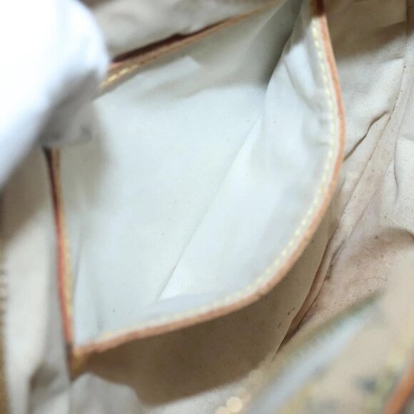 LOUIS VUITTON Monogram Mini Jeanne GM Shoulder Bag Blue M92000 LV Auth hk2688 - Picture 13 of 16